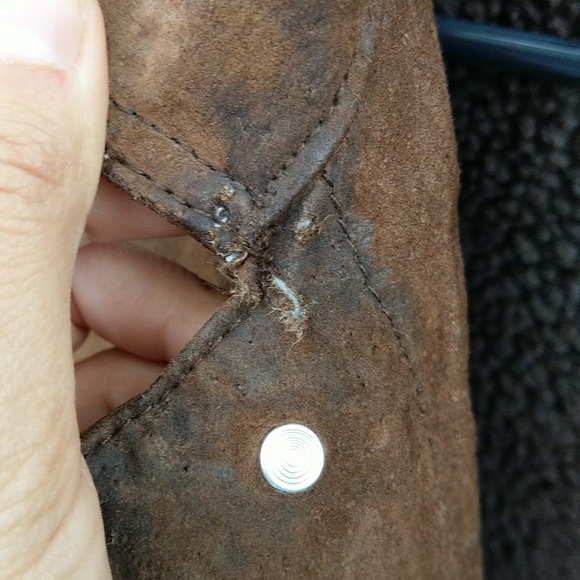 Scorpio USA Leather coat - Picture 6 of 8